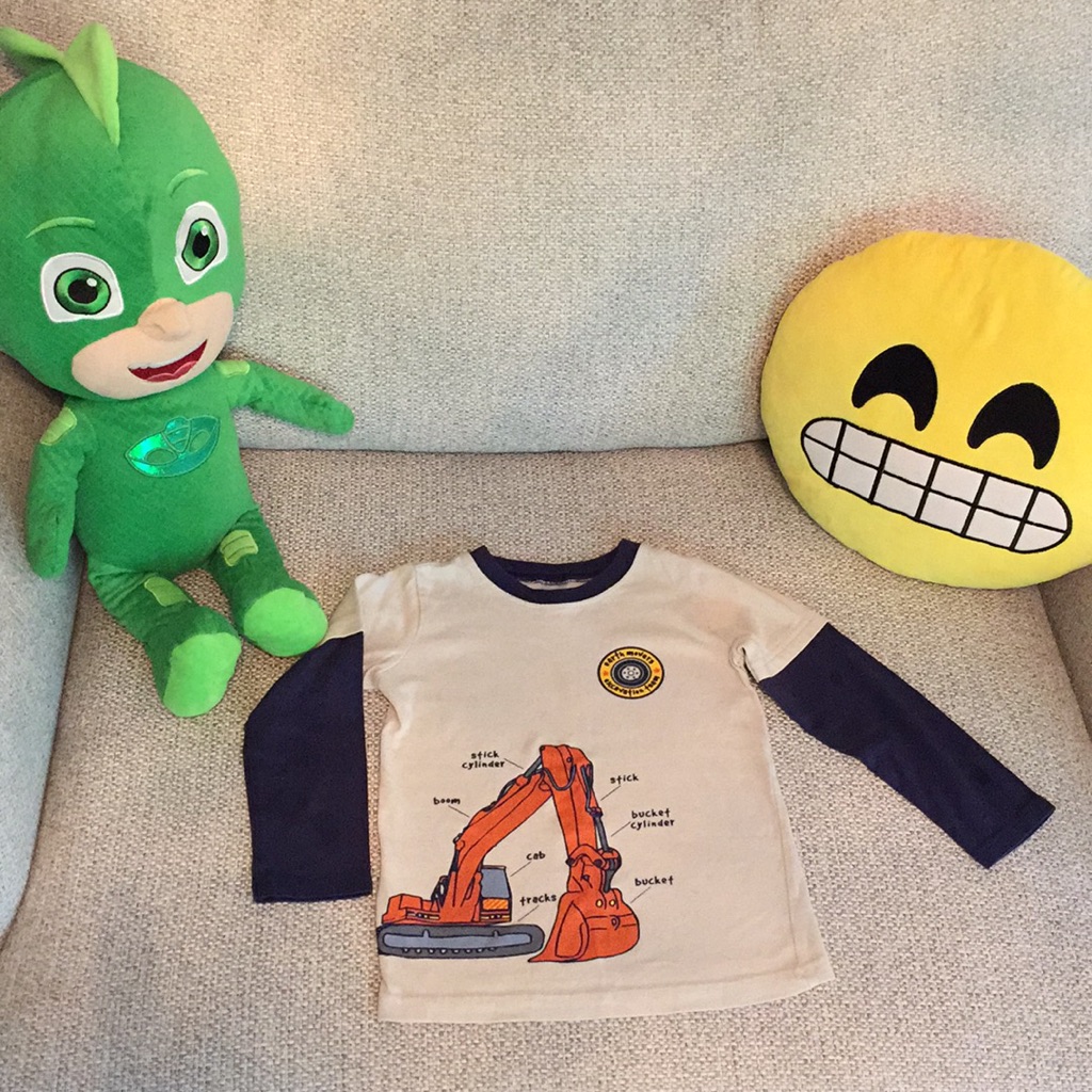 Little Boys Fisher-Price Long Sleeve T-Shirt